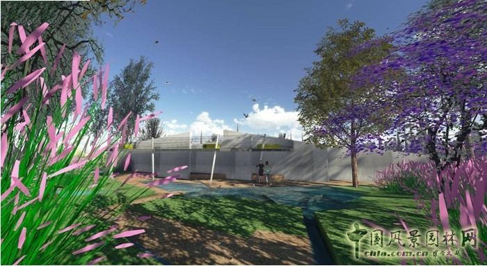 鏡園 張建林 雨水收集系統 園林植物 設計 園林 景觀