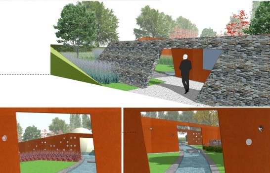 王繼旭 園林 城市建設 景觀工程 設計師廣場 門園