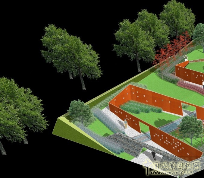 王繼旭 園林 城市建設 景觀工程 設計師廣場 門園