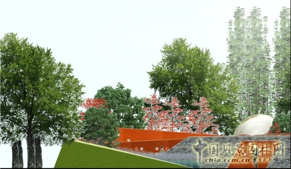 王繼旭 園林 城市建設 景觀工程 設計師廣場 門園