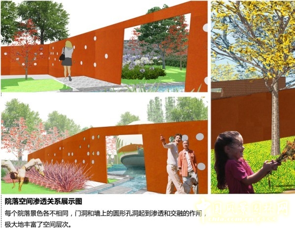 王繼旭 園林 城市建設 景觀工程 設計師廣場 門園