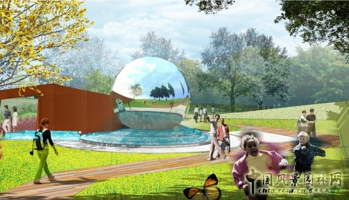 王繼旭 園林 城市建設 景觀工程 設計師廣場 門園