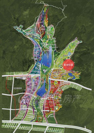 世園會(huì) 植物館 規(guī)劃 玻璃伊甸園 中國(guó)風(fēng)景園林網(wǎng)