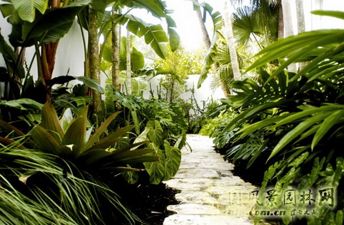 GEO事務(wù)所曼哈頓漢密爾頓住宅環(huán)境設(shè)計(jì) 世界園林 中國(guó)風(fēng)景園林網(wǎng) 