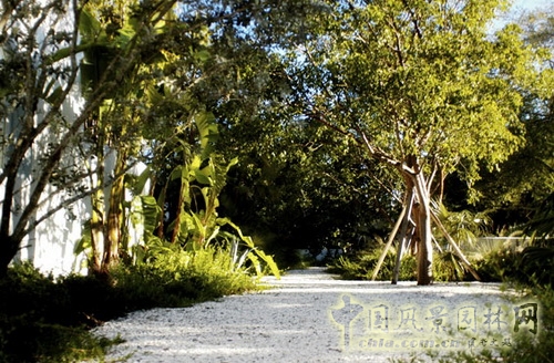 GEO事務所曼哈頓漢密爾頓住宅環境設計 世界園林 中國風景園林網 