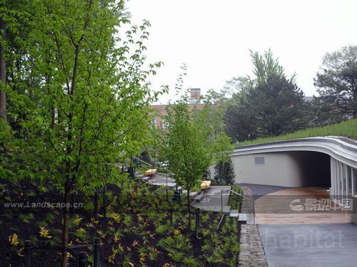 紐約布魯克林植物園游客中心