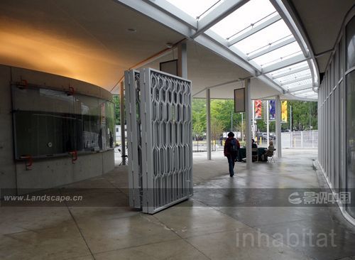 紐約布魯克林植物園游客中心