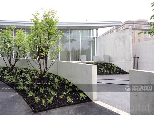 紐約布魯克林植物園游客中心