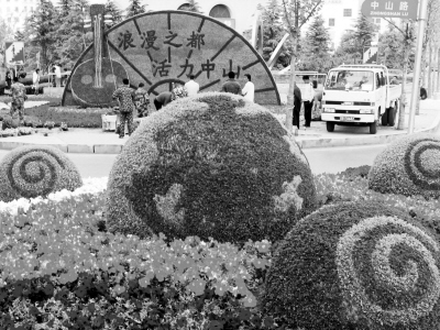 大連 花卉 廣場