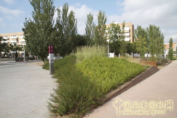 西班牙雷烏斯甘地公園實景展示 公園綠地 世界園林 中國風(fēng)景園林網(wǎng)