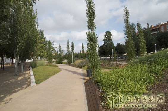 西班牙雷烏斯甘地公園實景展示 公園綠地 世界園林 中國風(fēng)景園林網(wǎng)