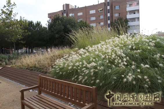 西班牙雷烏斯甘地公園實景展示 公園綠地 世界園林 中國風(fēng)景園林網(wǎng)