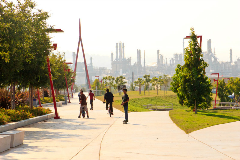 洛杉磯威明頓濱水公園