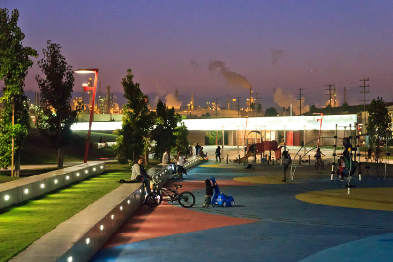 洛杉磯威明頓濱水公園1