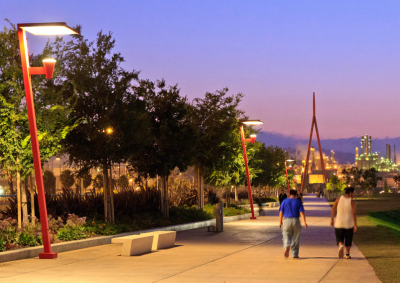 洛杉磯威明頓濱水公園