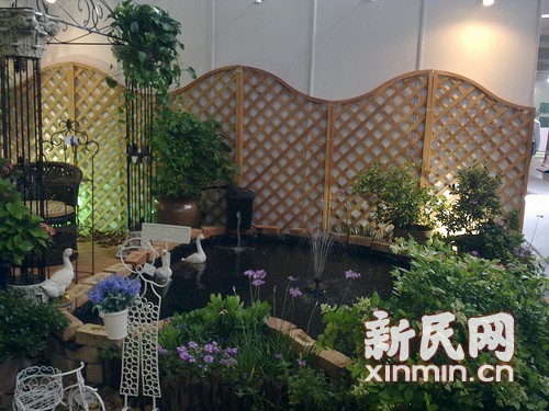 上海 園林 植物