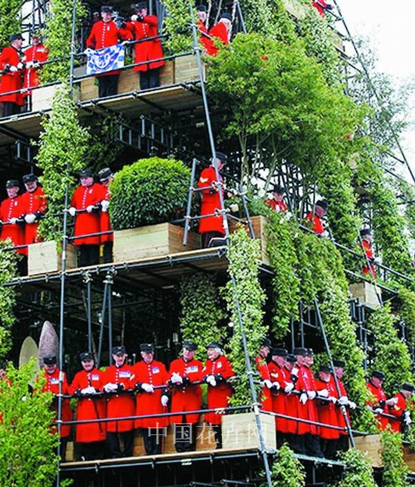 英國(guó) 切爾西 花展
