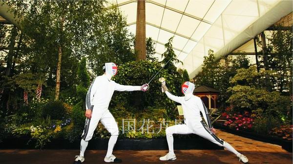 英國(guó) 切爾西 花展