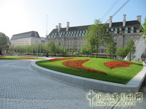 West8倫敦女王禧慶花園 世界園林 規(guī)劃設(shè)計(jì) 中國風(fēng)景園林網(wǎng)