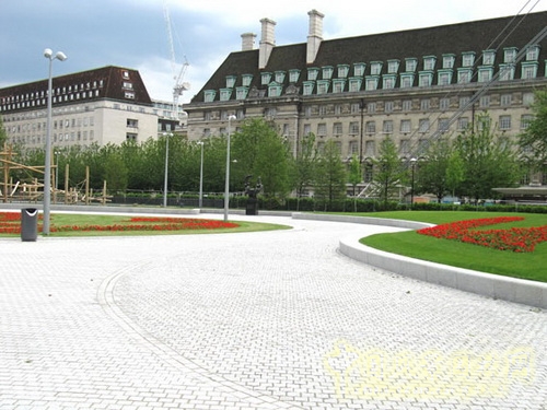 West8倫敦女王禧慶花園 世界園林 規(guī)劃設(shè)計(jì) 中國風(fēng)景園林網(wǎng)