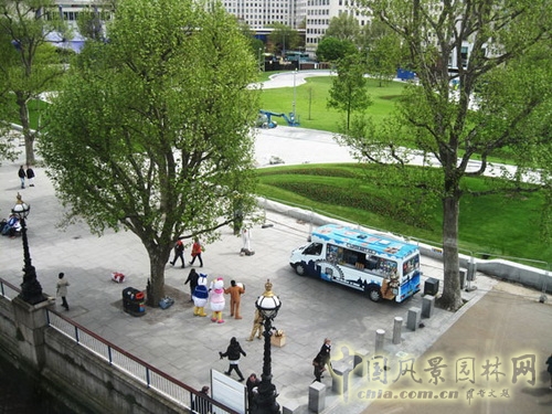 West8倫敦女王禧慶花園 世界園林 規(guī)劃設(shè)計(jì) 中國(guó)風(fēng)景園林網(wǎng)