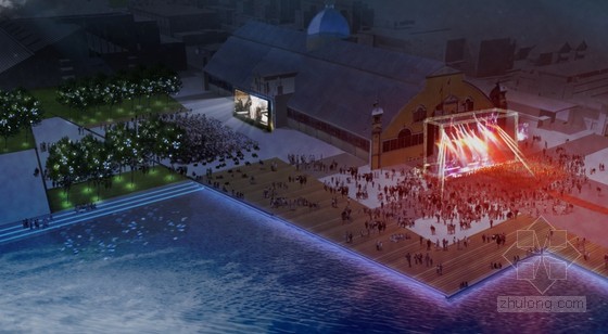 萊斯頓公園重建競賽方案