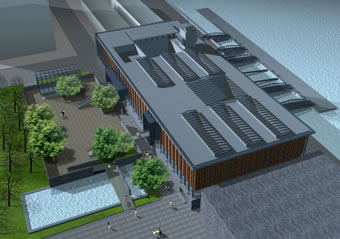 王澍寧波美術(shù)館