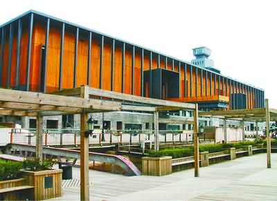 王澍寧波美術館