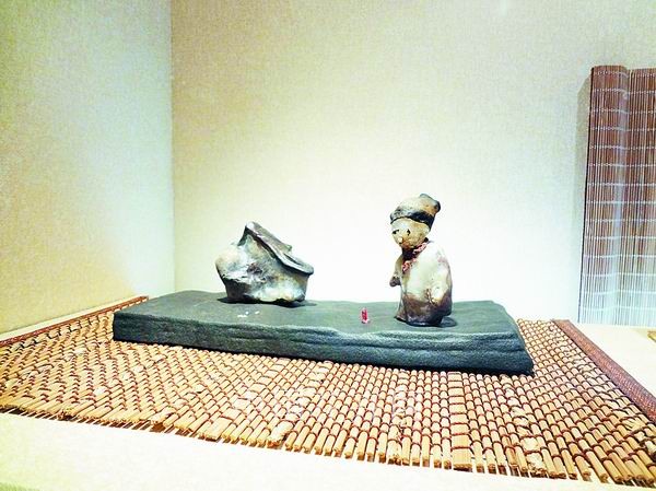 奇石 小品 作品