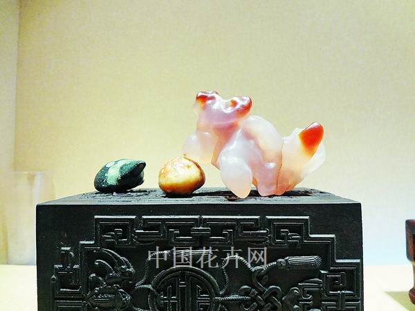 奇石 小品 作品