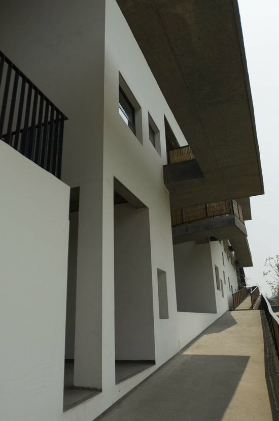 中國美院象山校園二期山房局部