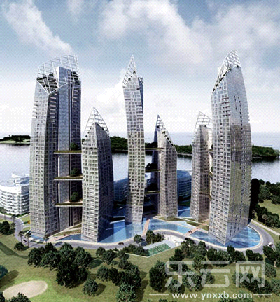 新加坡Reflections住宅群