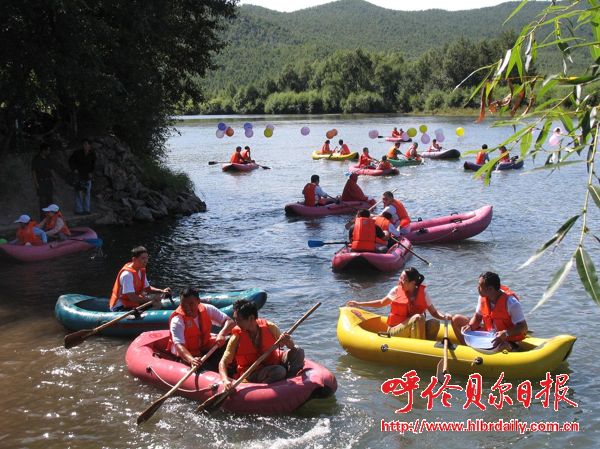 城市 園林 內蒙 扎蘭屯市 創建 國家級森林城市 中國風景園林網