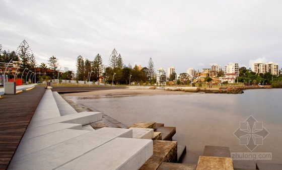 杰克埃文斯船港景觀改造