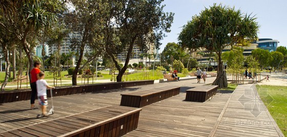 杰克埃文斯船港景觀改造