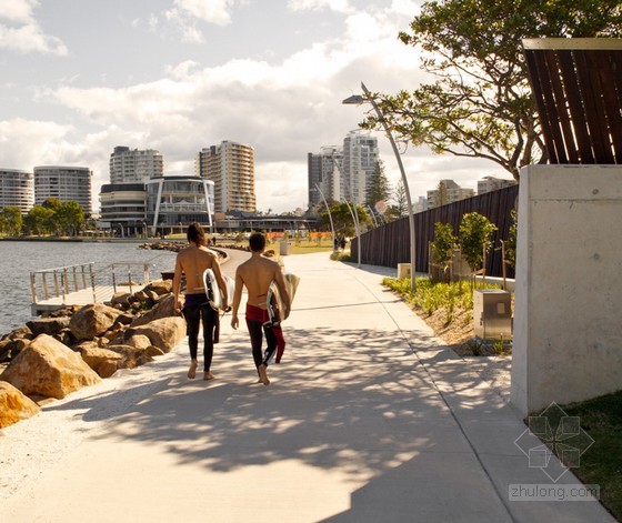 杰克埃文斯船港景觀改造