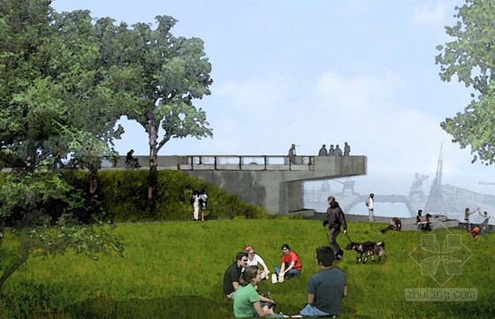 CMG設計紐約皇后區獵人角公共空間