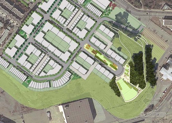 CMG設計紐約皇后區獵人角公共空間2