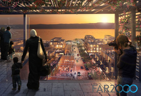 約旦死海開發區總規