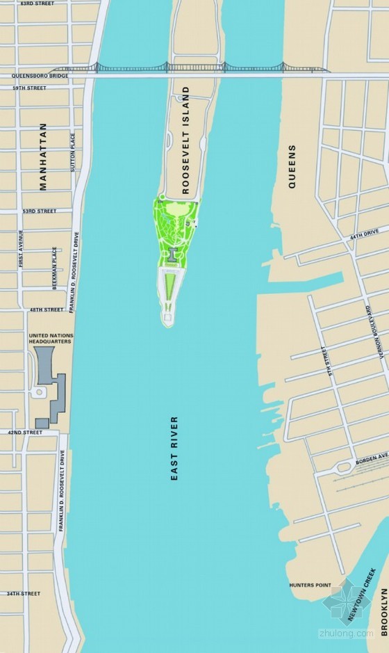 美國紐約市羅斯福紀念公園