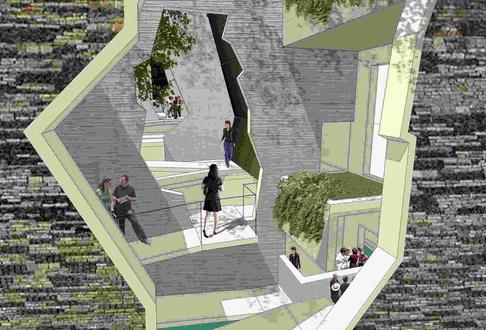 寧波滕頭案例館效果圖