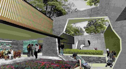 寧波滕頭案例館效果圖