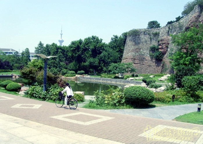 石頭城公園 秦淮河 綜合整治工程 規(guī)劃 設(shè)計 