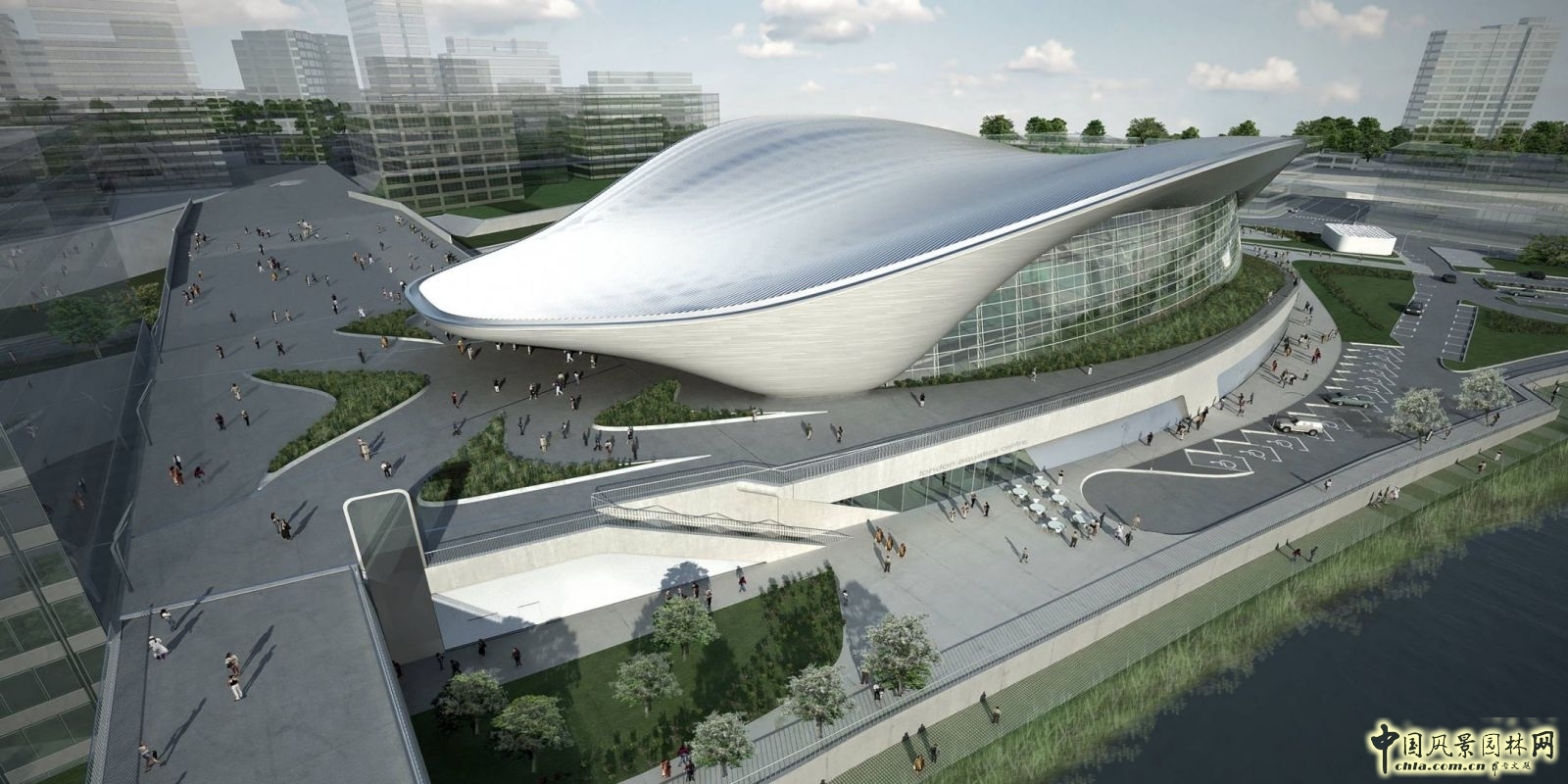 倫敦奧運會水上運動中心