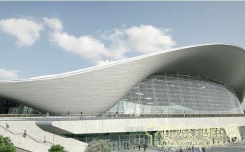 倫敦奧運會水上運動中心