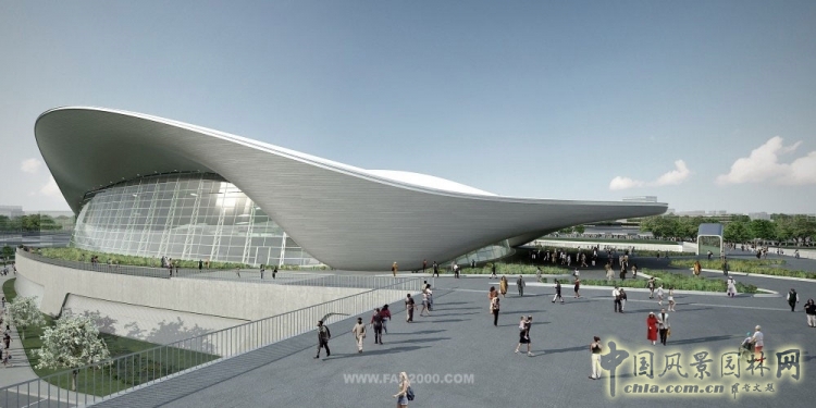 倫敦奧運會水上運動中心