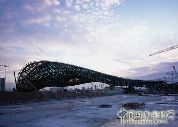 倫敦奧運(yùn)會(huì)水上運(yùn)動(dòng)中心