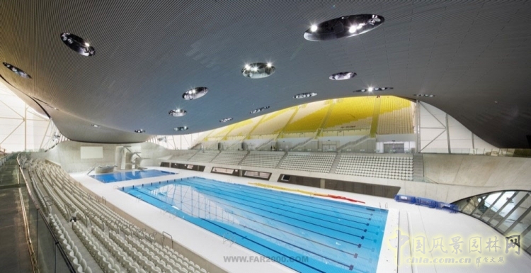 倫敦奧運會水上運動中心