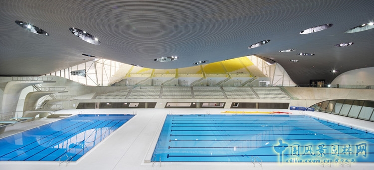 倫敦奧運會水上運動中心