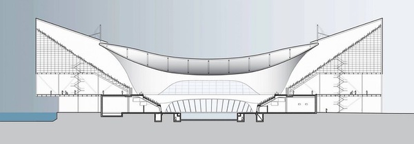 倫敦奧運(yùn)會水上運(yùn)動中心